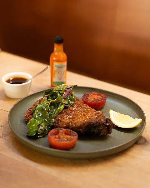 Milanesa de Berenjená