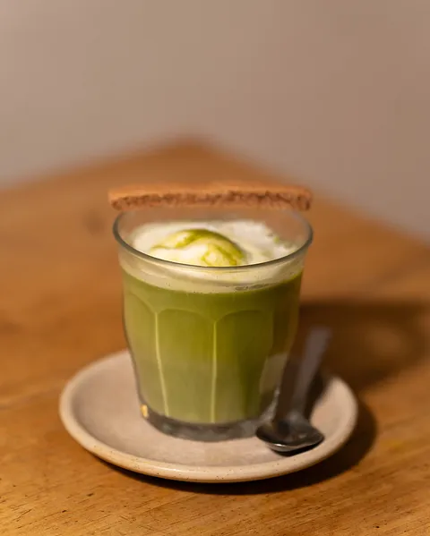 Affogatón Matcha