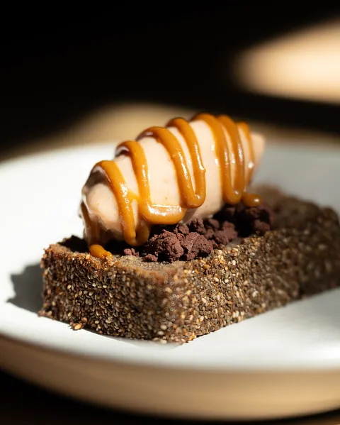 Pan de plátano y chía