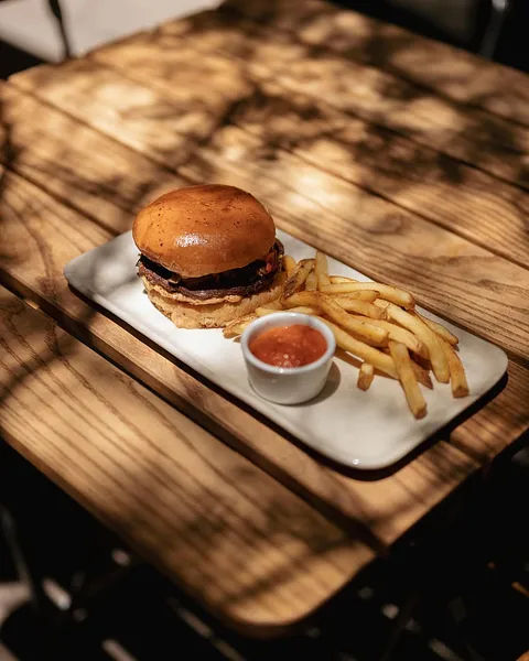 Cheese burguer de sirloin