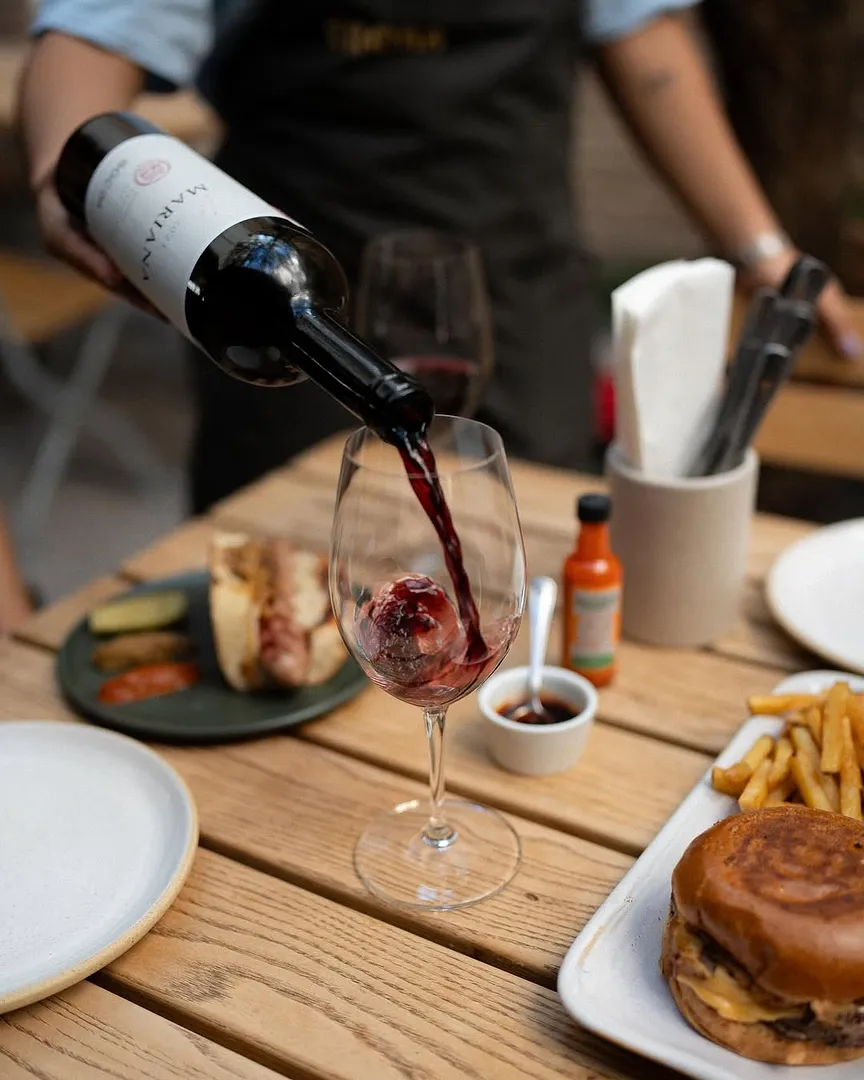 Menu image for Merienda