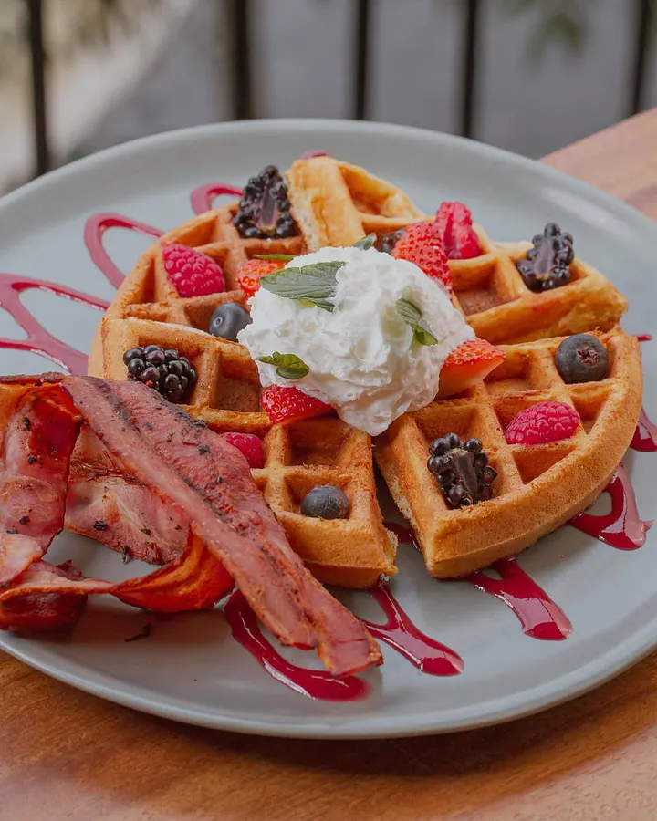 Waffles de la Casa