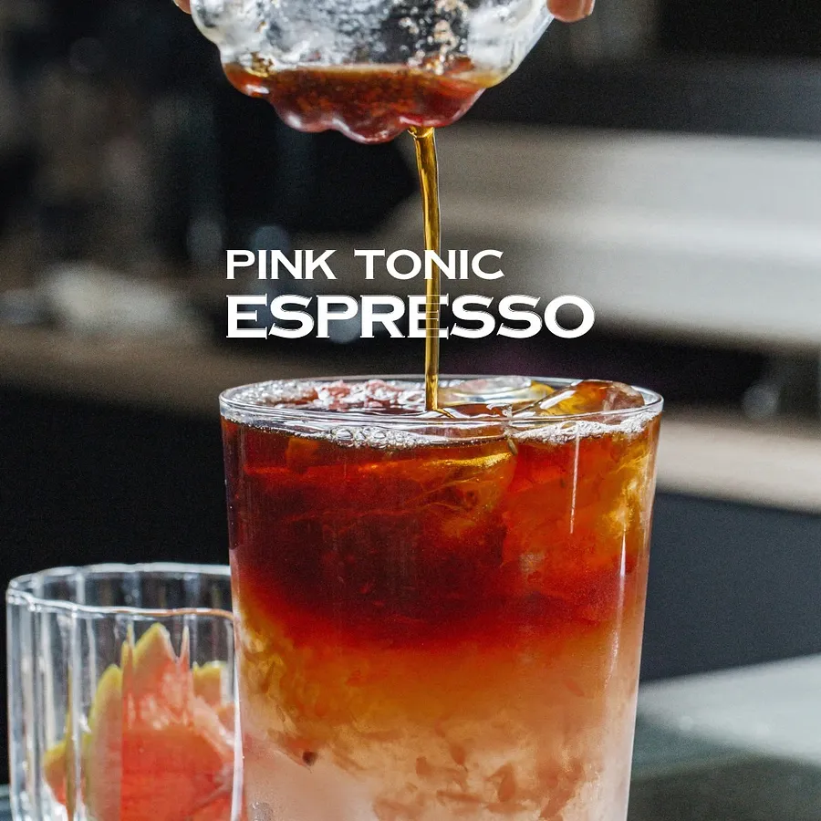 Pink Tonic Expresso