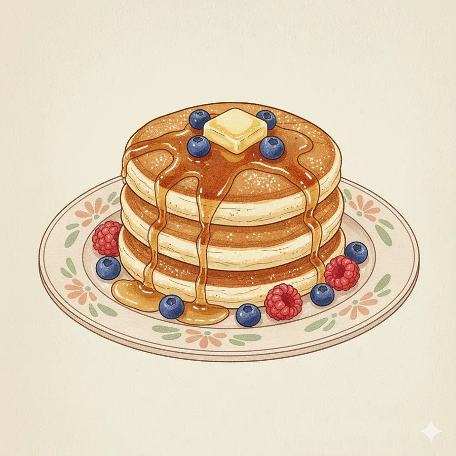 Hot Cakes Tradicionales