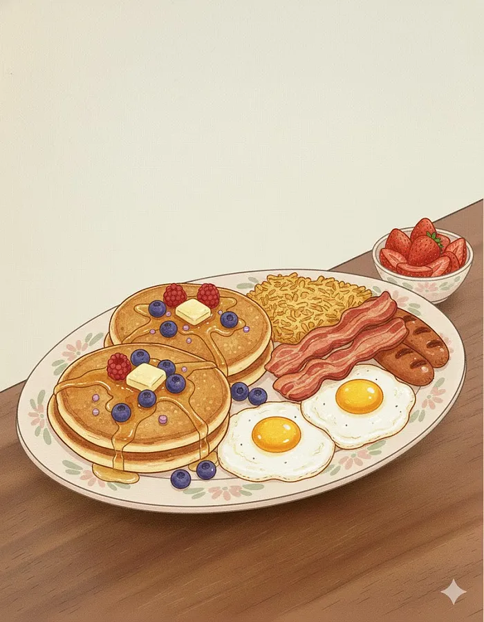 Desayuno Americano