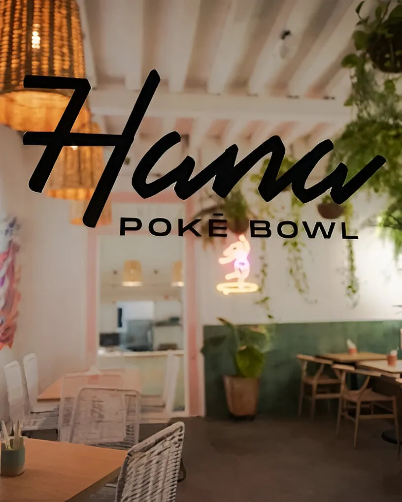 Hana Poke Bowl Suc. Centro hero image