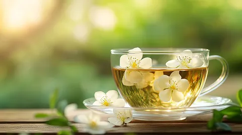 Té de Jazmín de la Casa