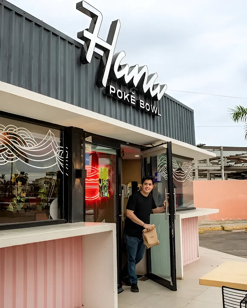 Hana Poke Bowl Suc. Lomas hero image