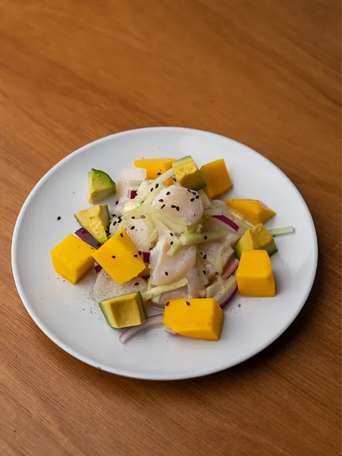 Botana de callo de hacha