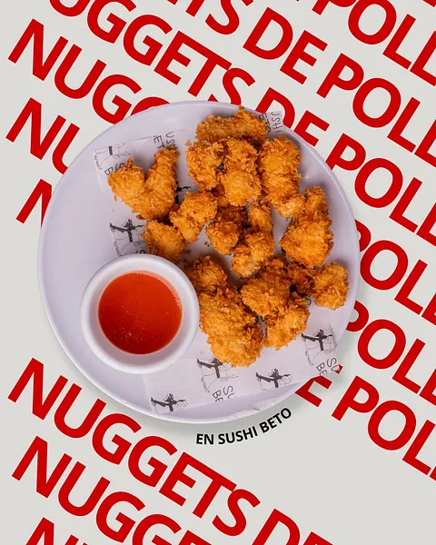 Nuggets de pollo