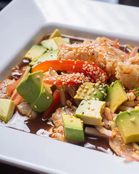 Aguachile de camarón