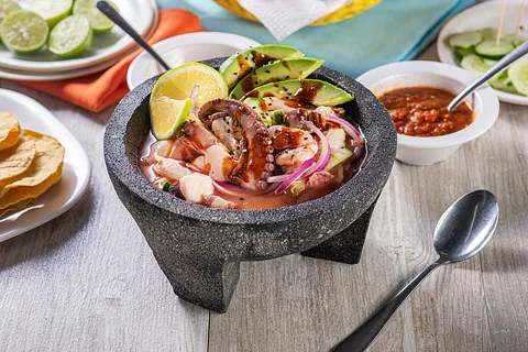 Molcajete de Mariscos