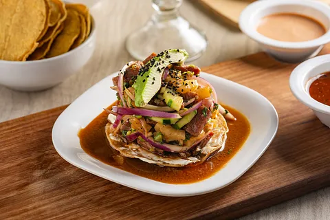 Tostada de Atún