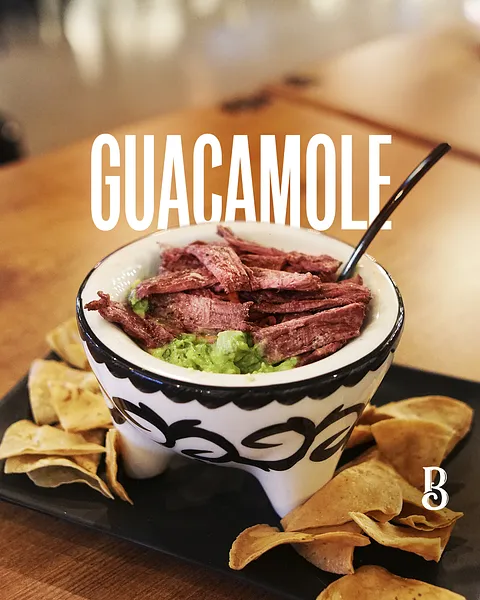 Guacamole con carne