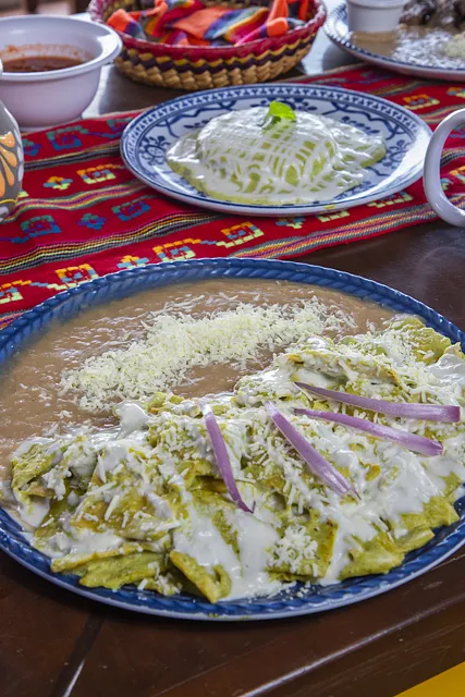 Chilaquiles Poblanos