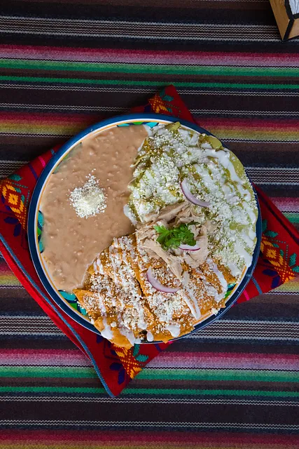 Chilaquiles Divorciados