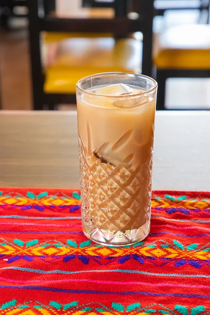 Iced Latte Mexicano