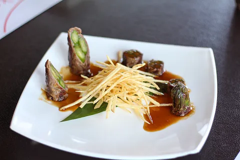 Espárrago Niku Yaki