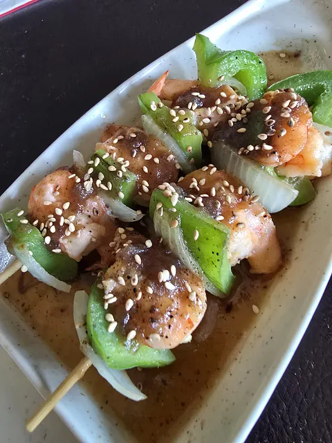 Camarón Teriyaki