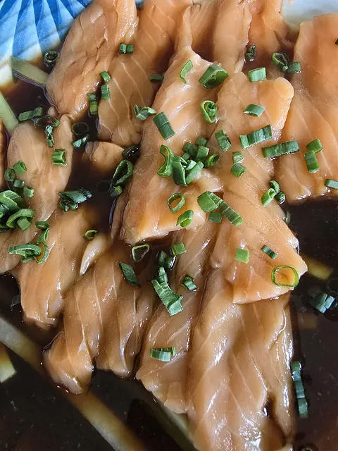 Salmón Fresco Corte Fino