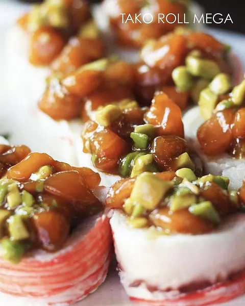 Tako Roll Mega