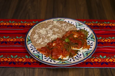 Huevo Ranchero con Nopal