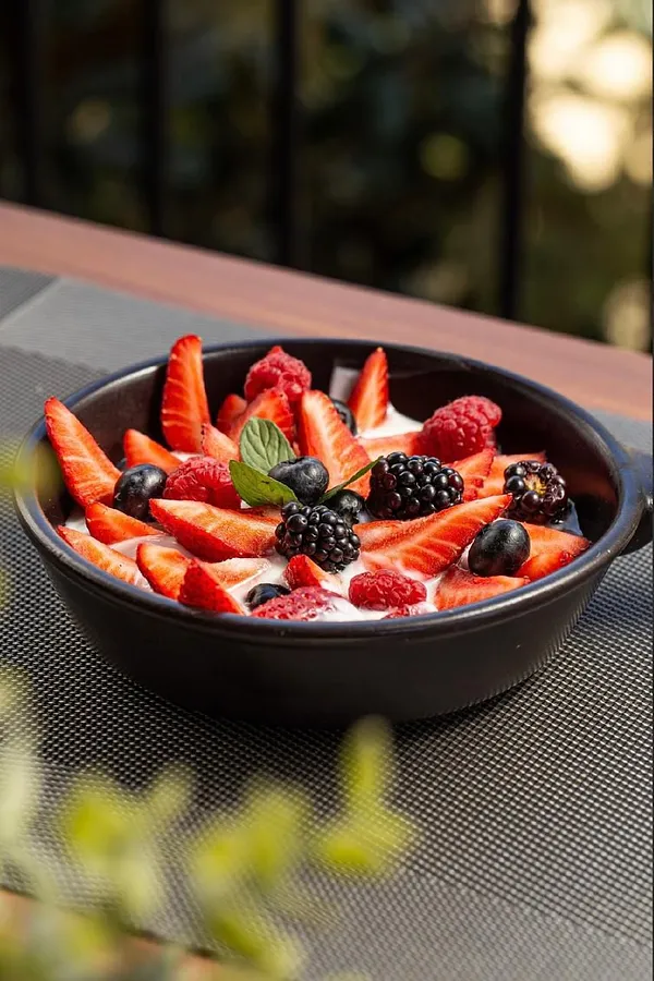 Bowl de Frutos Rojos