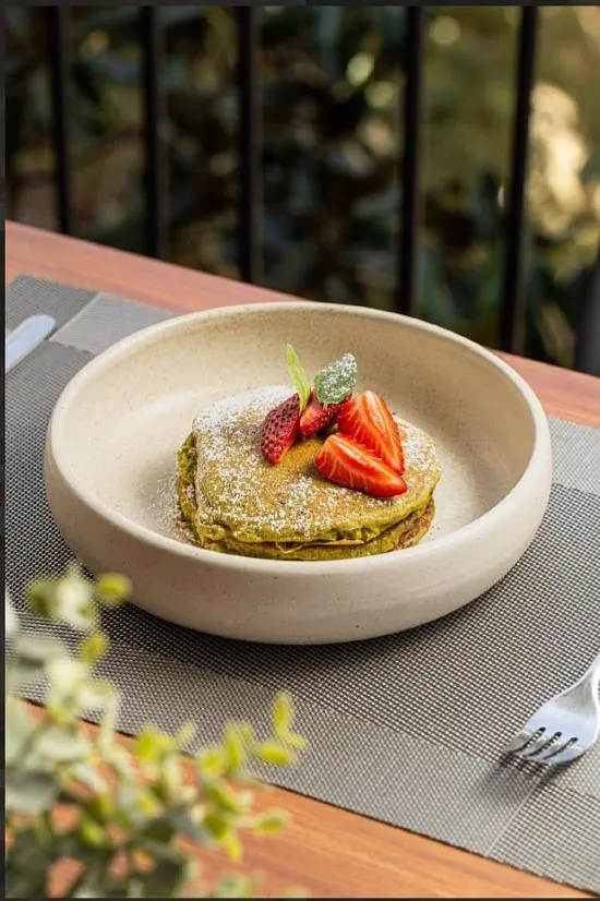 Hot Cakes de Matcha