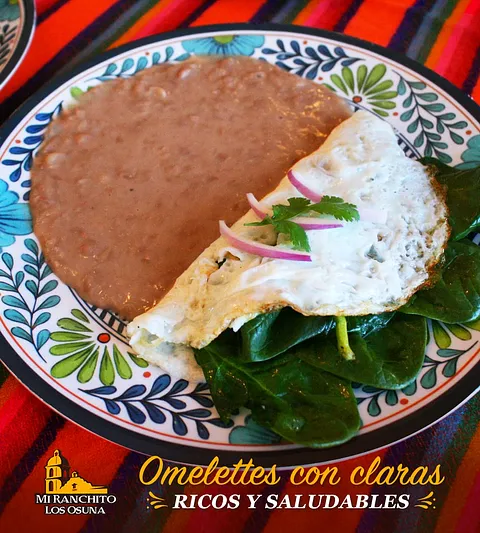 Omelette de Espinaca