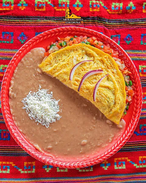 Omelette a la Mexicana