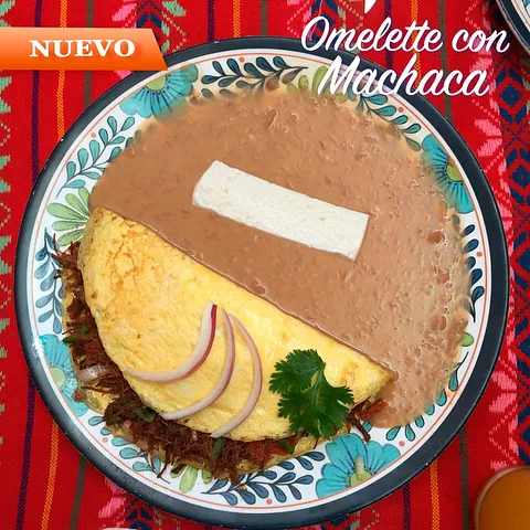 Omelette de Machaca