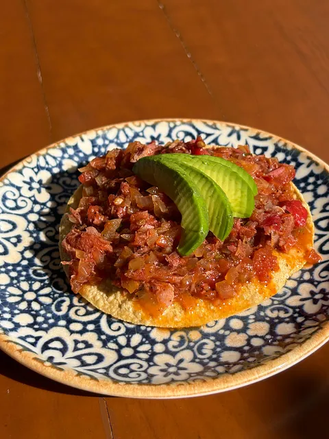 Tostada de Marlín 