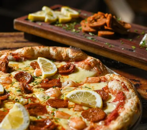 Camarones Morita, Guacamole y Chorizo