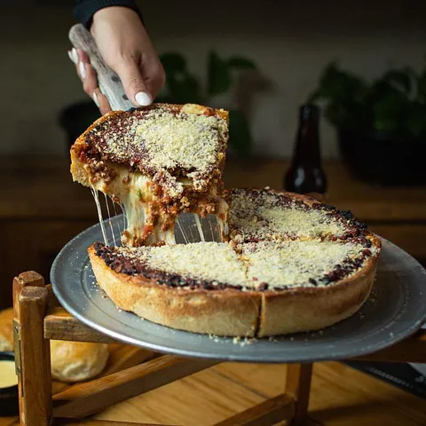 Deep Dish de la Casa