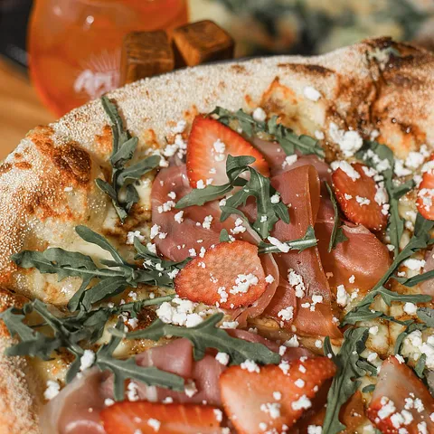 Fresa, Arúgula & Jamón Serrano