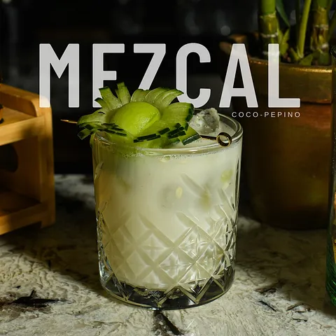 Mezcal Coco Pepino