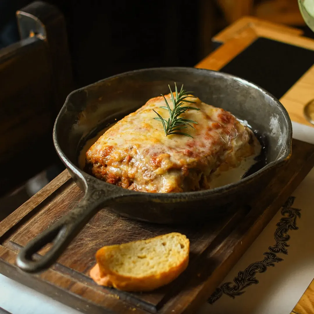 LASAGNA CASA DEL FUEGO