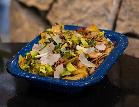 Chilaquiles carne en su jugo