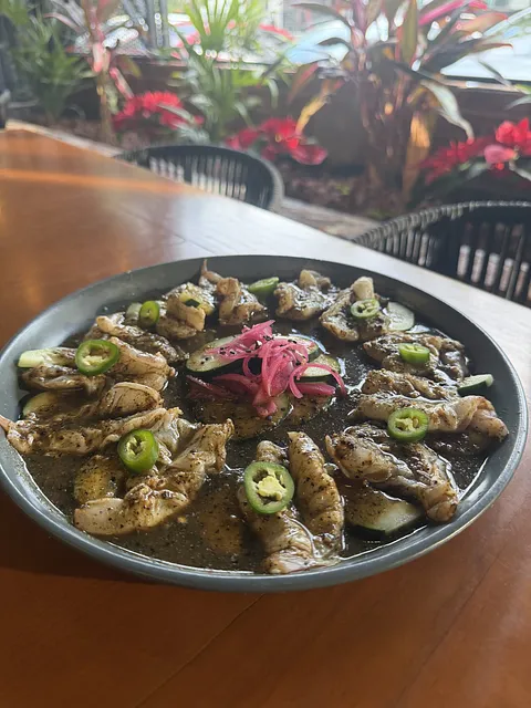 Aguachile de cenizas 