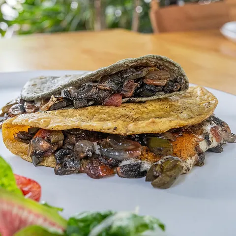 Quesadillas de Huitlacoche