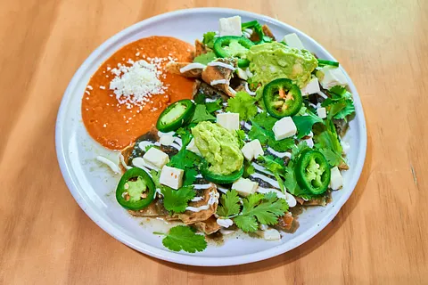 Chilaquiles tatemados