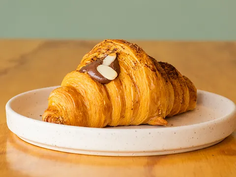 Croissant de avellana