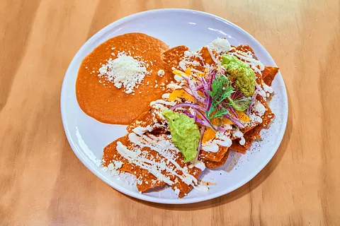 Chilaquiles empipianados