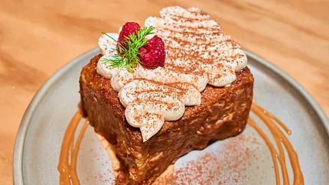 Pan francés Tiramisú