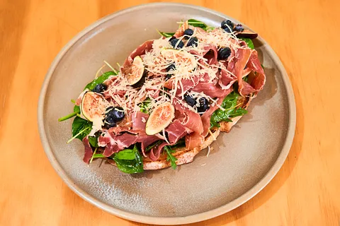 Toast jamón serrano