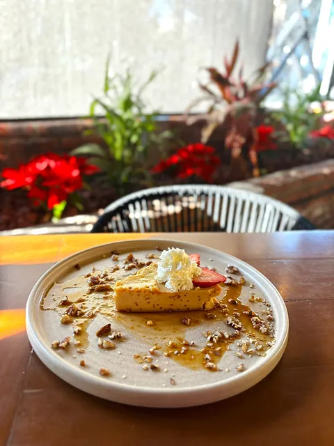 Flan de caramelo o cajeta 