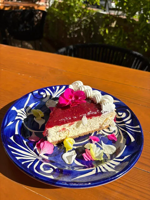 Cheesecake de frutos rojos 