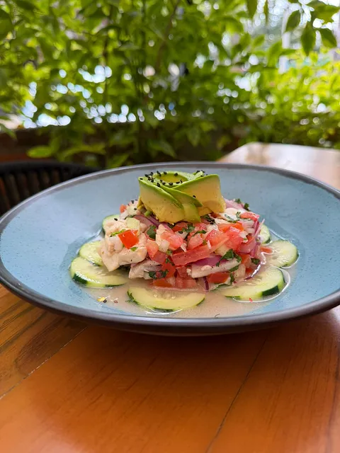 Ceviche de pescado 