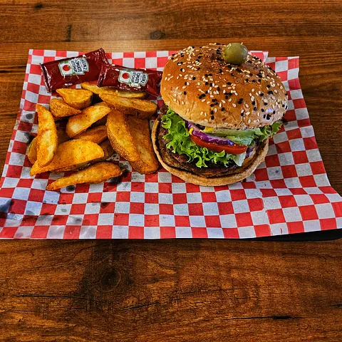 Hamburguesa Sencilla