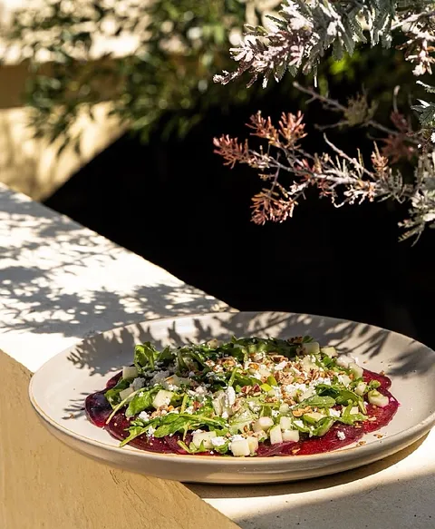 Carpaccio de Betabel